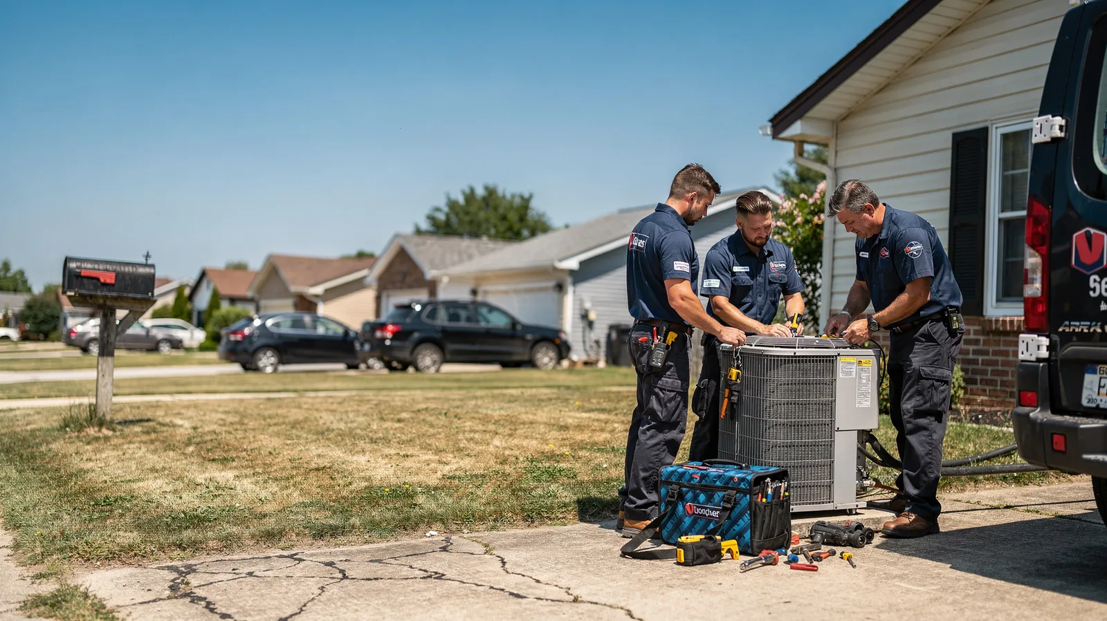 Hvac Repair in Independence, WV near me